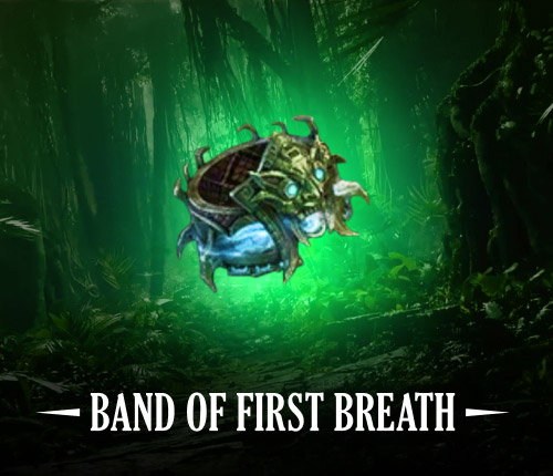 Band of First Breath Ancestral Unique
